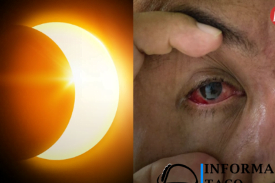 ¿Qué Pasa Si Uno Mira Un eclipse lunar?